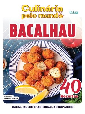 Culinária Pelo Mundo - Magazine
